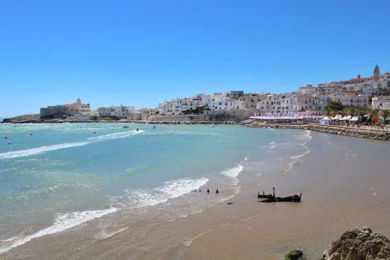 Spiaggia Marina Piccola a Vieste