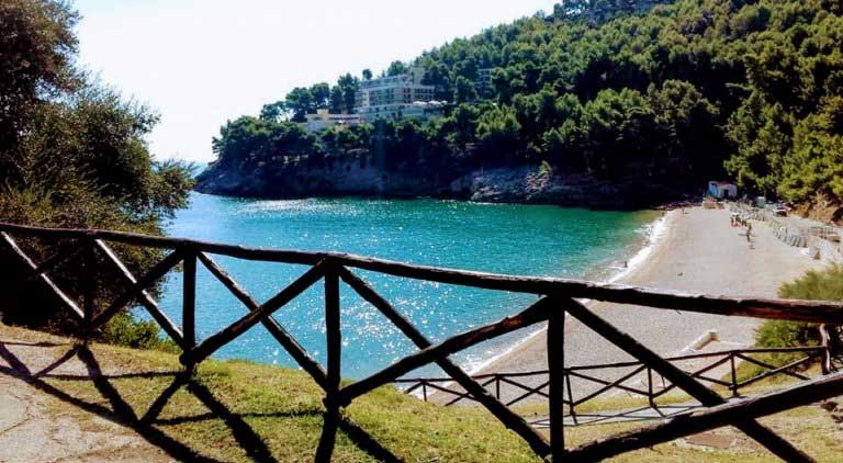 Spiaggia Pugnochiuso a Vieste