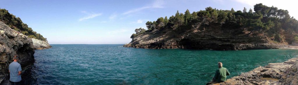 Spiaggia Cala della Pergola Vieste