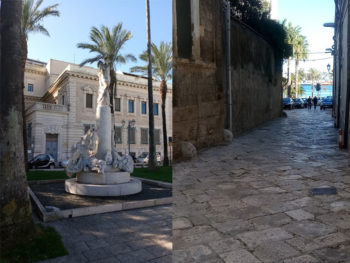 Centro città di Brindisi