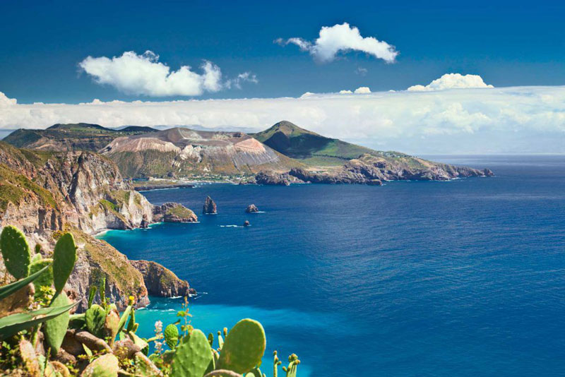 Isola Vulcano delle Eolie