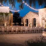 Matrimonio di sera Masseria Casina Calo Casorano