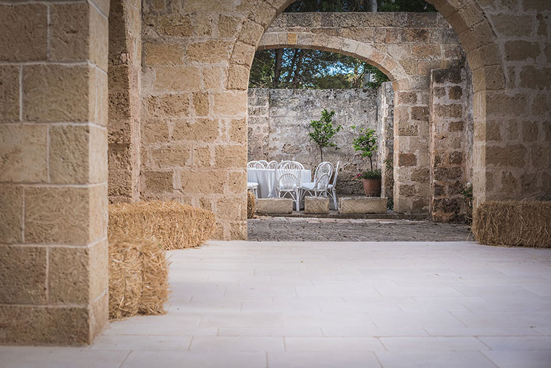 Masseria Casina Calo ricevimenti in Puglia