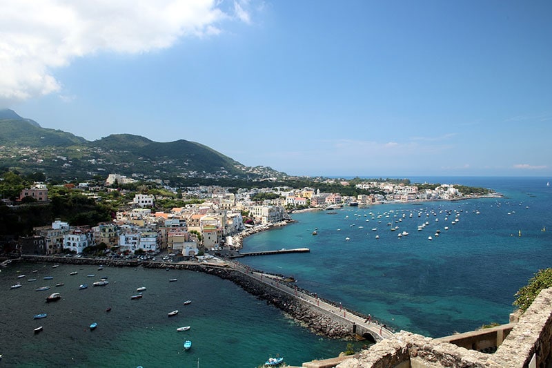 Ischia panorama