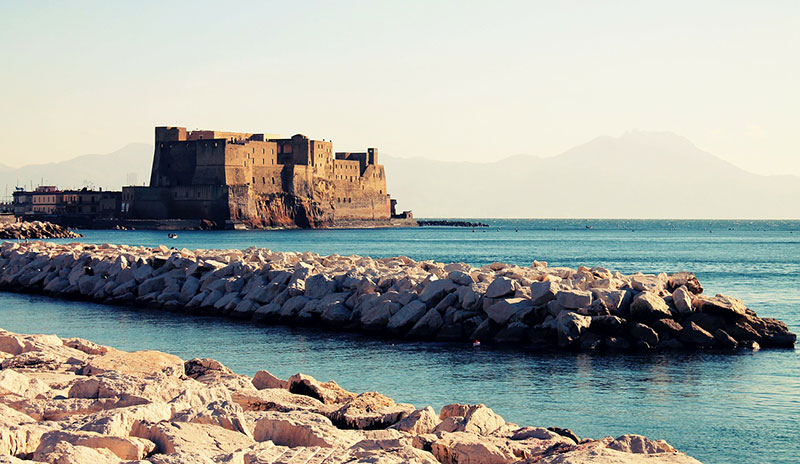 Napoli castel Dell'Ovo