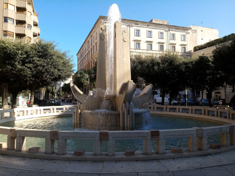 Piazza Cairoli Brindisi