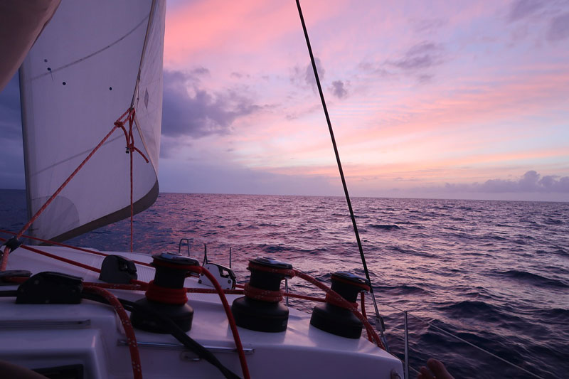 vacanza in catamarano