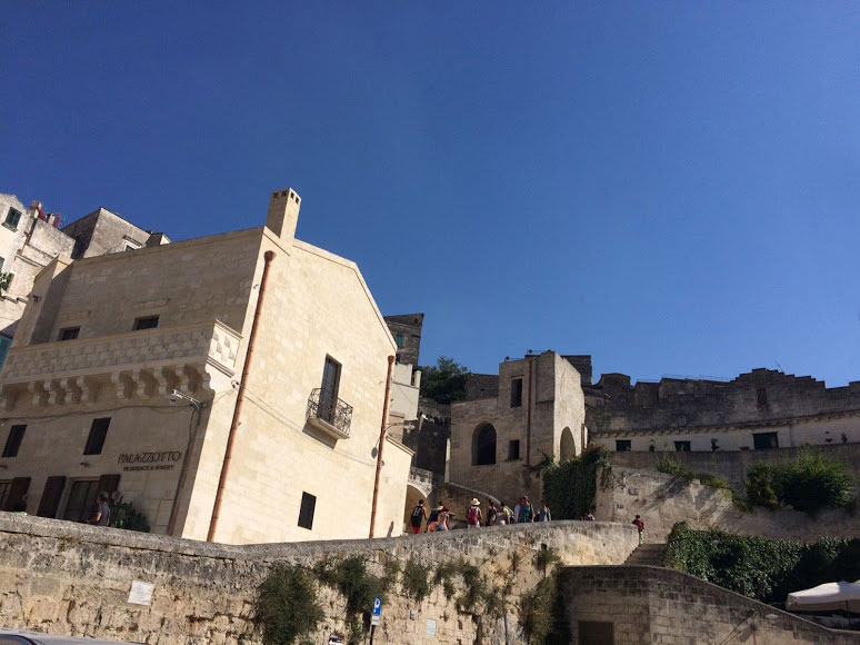 vie dei Sassi di Matera