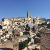 vista panoramica Sassi di Matera