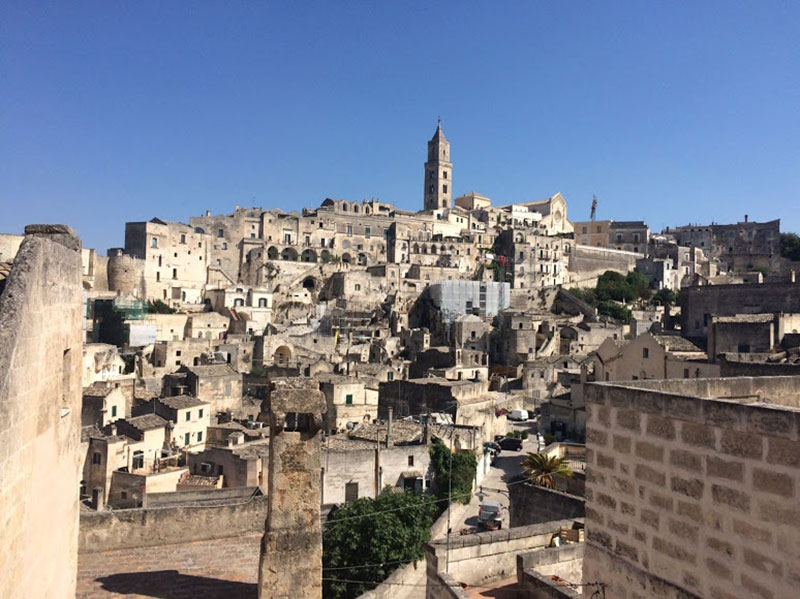 vista panoramica Sassi di Matera