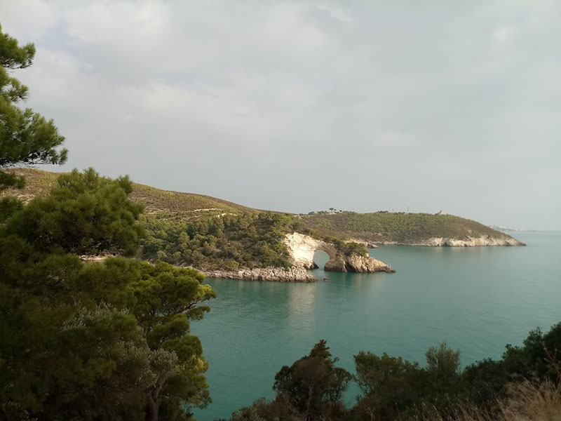 Gargano Arco San Felice