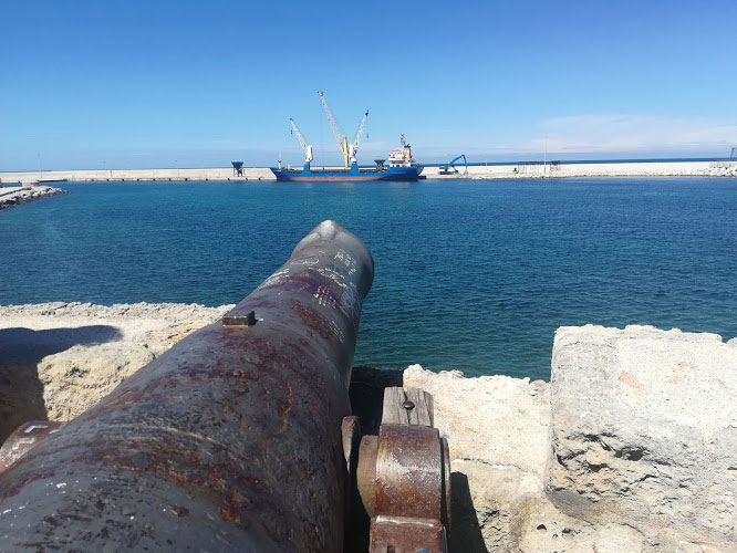 Cannone Bastione Santa Maria Monopoli