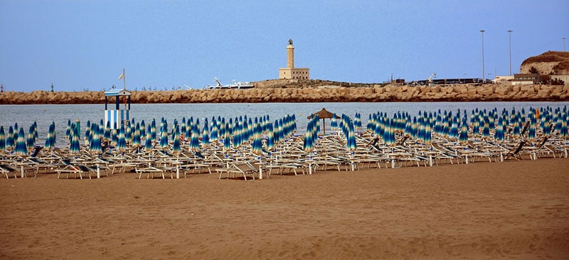 spiagge cani Vieste