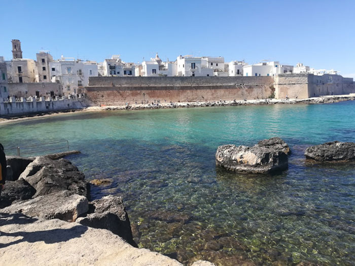 paesaggio con vista mare Monopoli