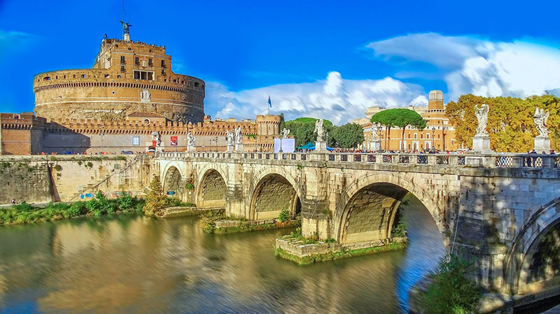 Roma Castel Santì'Angelo