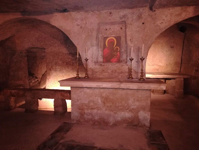 sotterranei Santa Maria degli Amalfitani