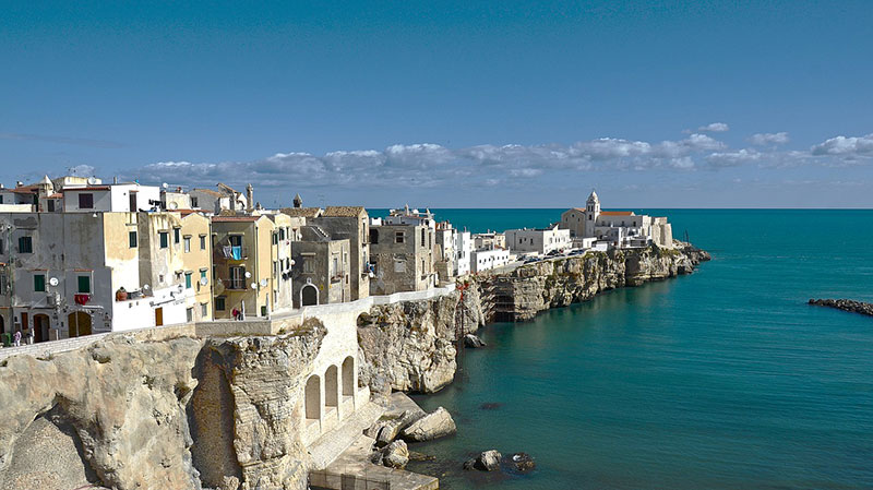 spiagge per cani Vieste