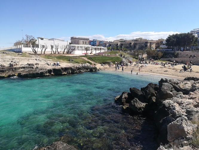 Spiaggia Porto rosso Monopoli