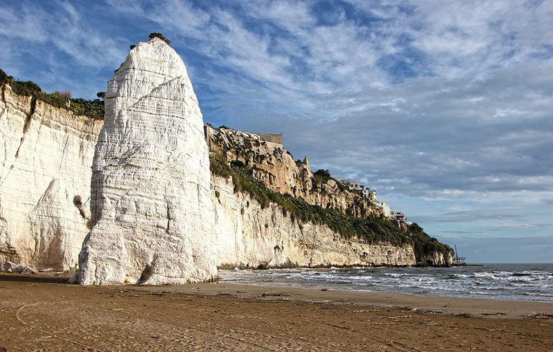 Vieste Spiaggia Pizzomunno