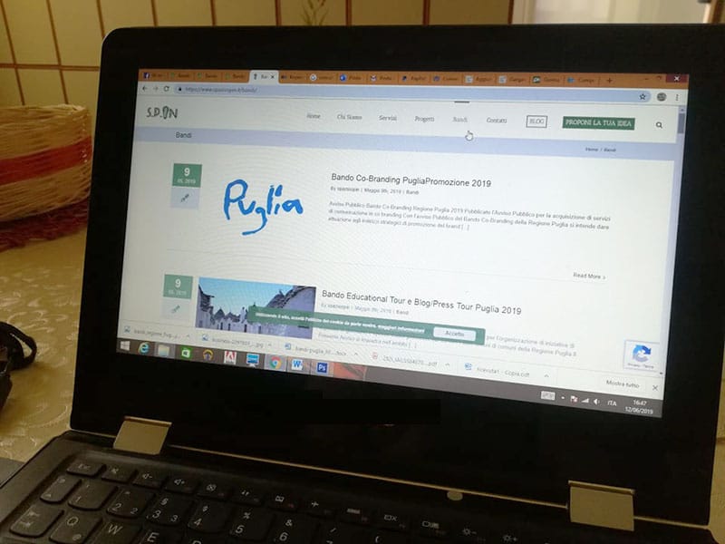 bandi e concorsi regione Puglia