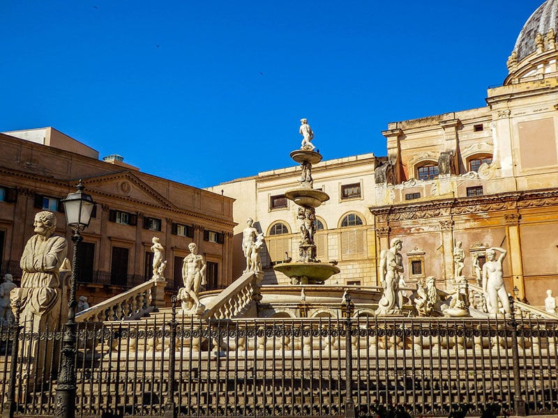Fontana Pretoria Palermo