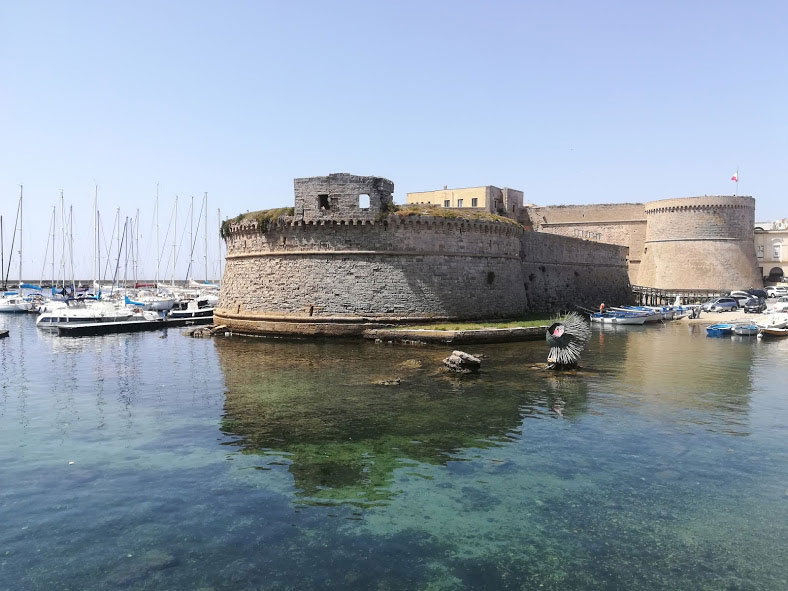 vista castello Gallipoli