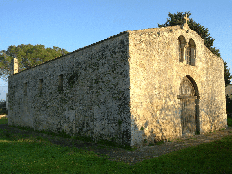 Chiesa Sant'Eufemia Specchia