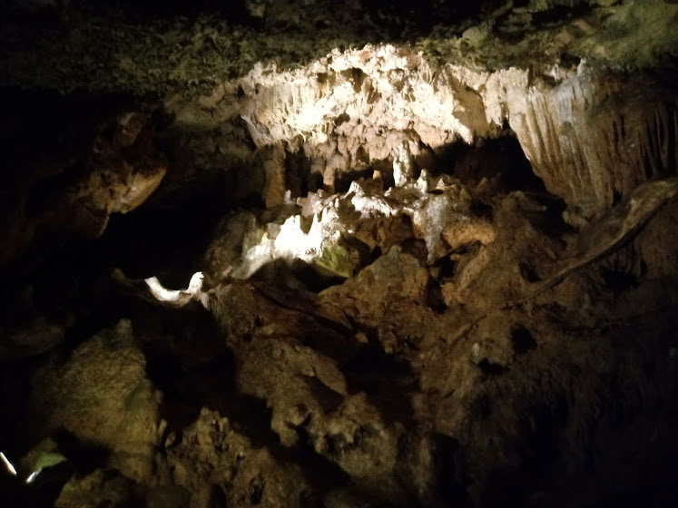 Interno Grotte di Zinzulusa