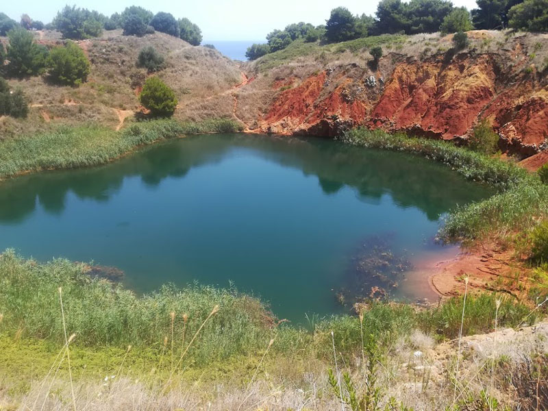 cava di bauxite