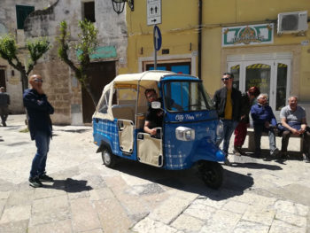 Ape calessino Monopoli