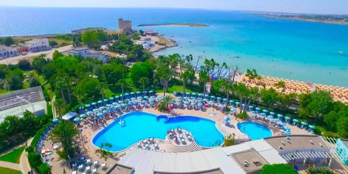 Blu Salento village villaggi Puglia