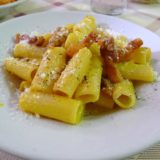 maccheroni alla carbonara