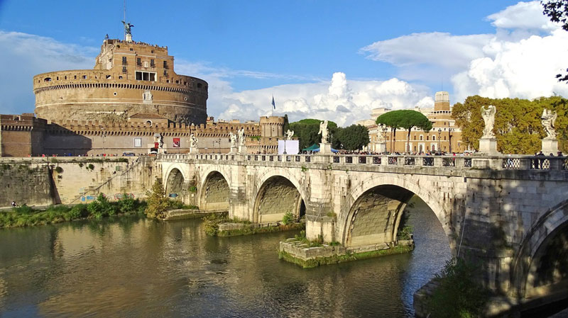 Tevere e Castel Sant'angelo