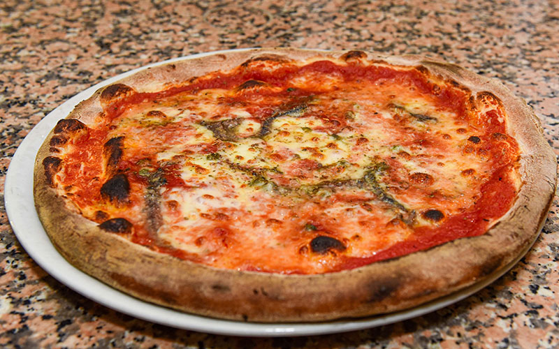 pizza napoletana