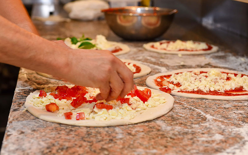 impasto pizza napoletana